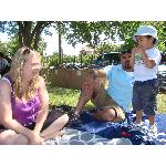 Midsommarfirande med familjen Stensli (2008-06-20)