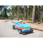 Med ny energi i kroppen var det bara att ge sig ut på banan igen; lådbilslandet på Öland (2008-07-07)